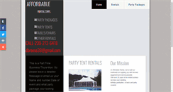 Desktop Screenshot of affordablerentalswfl.com