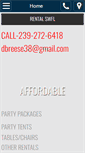 Mobile Screenshot of affordablerentalswfl.com